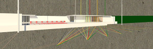 CRISTINA TREIVNO ARQUITECTURA CONCURSO MIES VAN DER ROHE BARCELONA FEAR OF COLUMNS